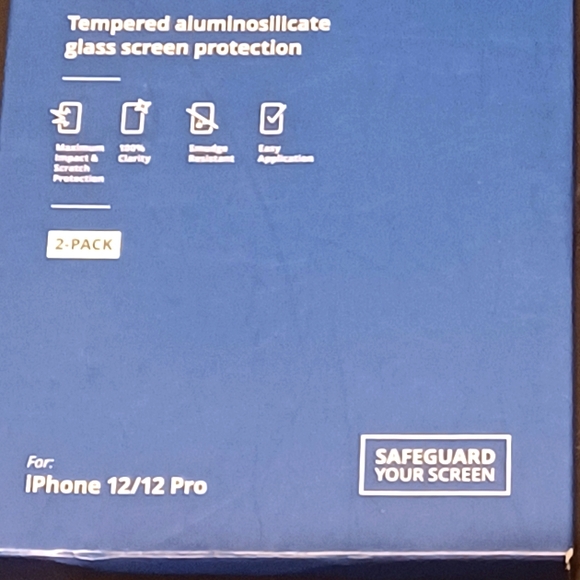 Glass screen protection - Picture 1 of 1